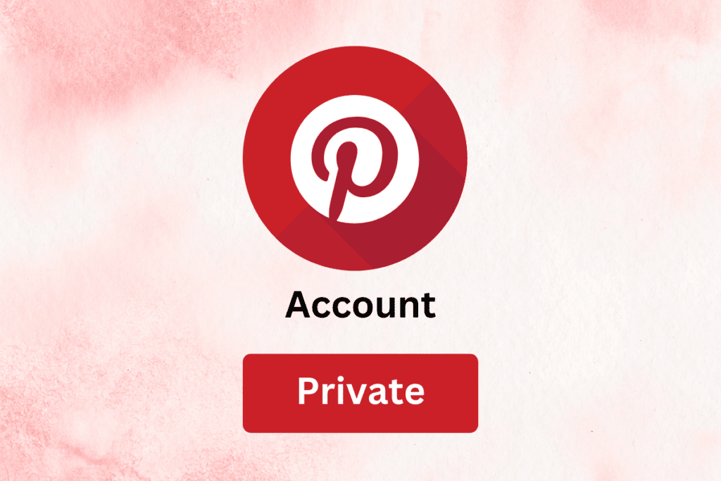 How to make your pinterest account private
