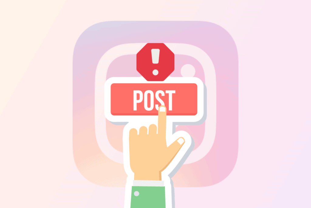 Why cant I Post on Instagram