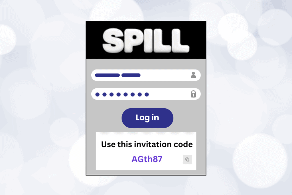 how to download and log into spill social media app using Invite code (1)