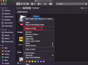 How To Install Roblox On MacBook Air TechCult Uninstall Roblox 1 300x220 