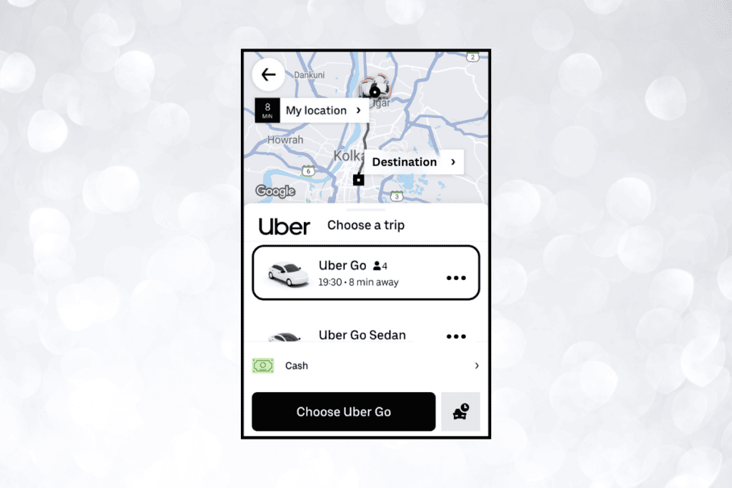 Fix Uber is Not Showing Fare Prices