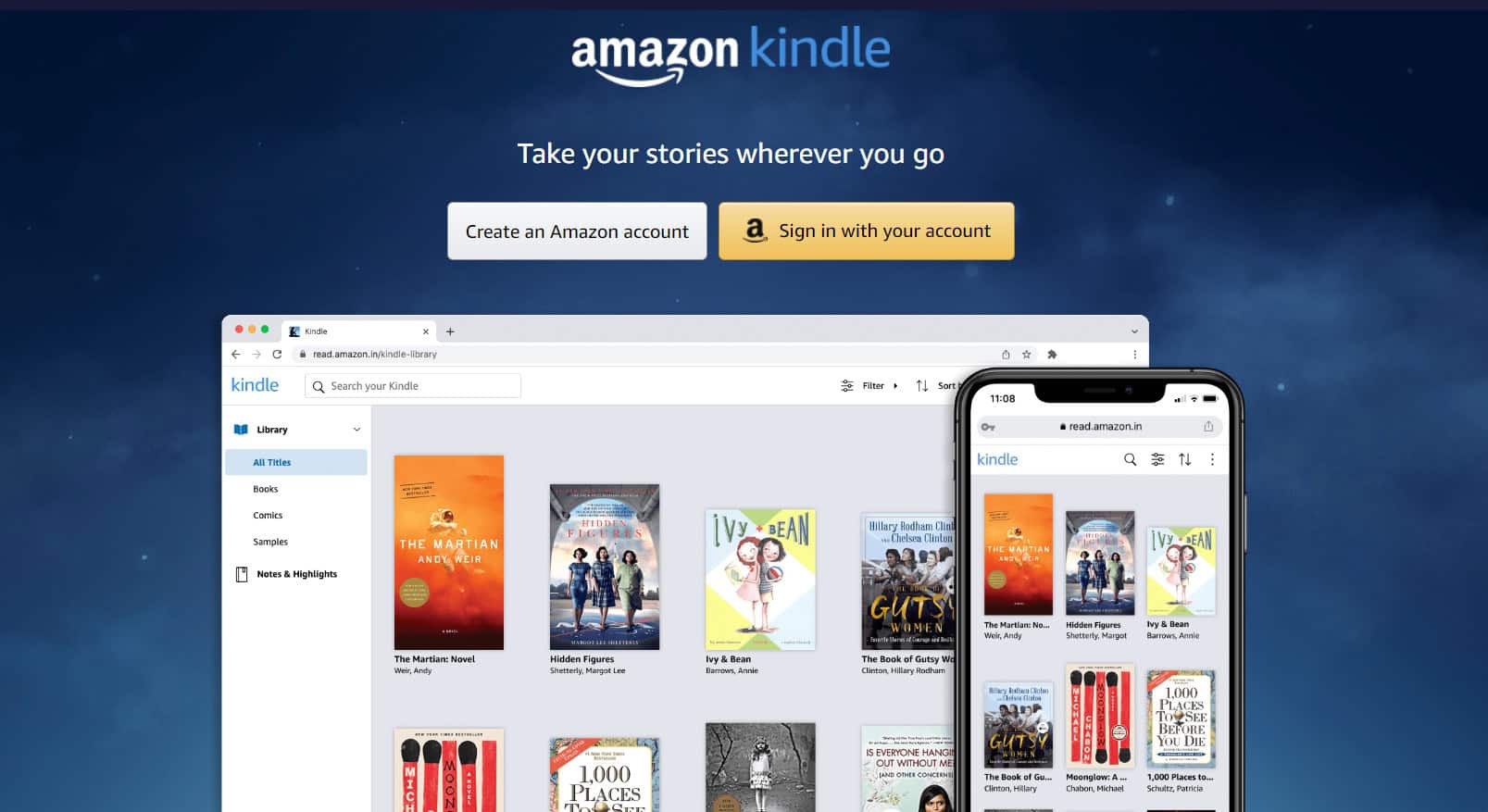 Amazon Kindle