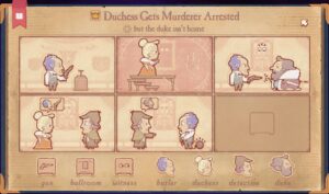 Solution: Duchess Gets Murderer/Butler Arrested But The Duke Isn't Home ...