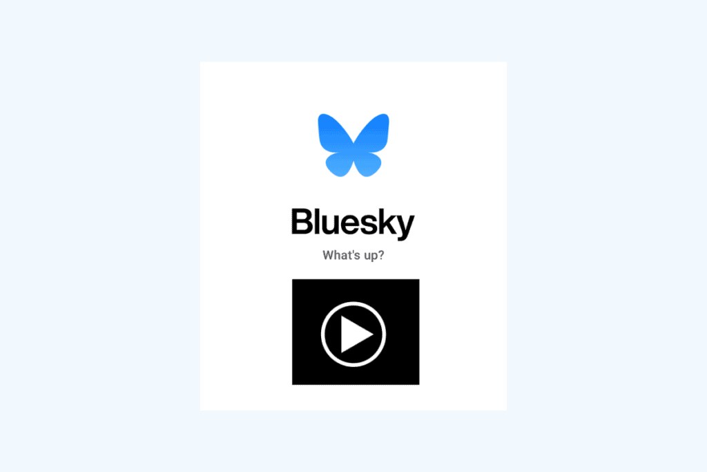 how to download bluesky in-app media player
