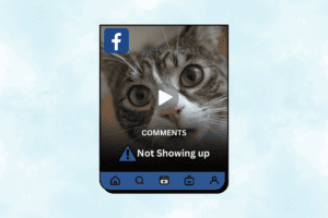 old facebook comments not showing up