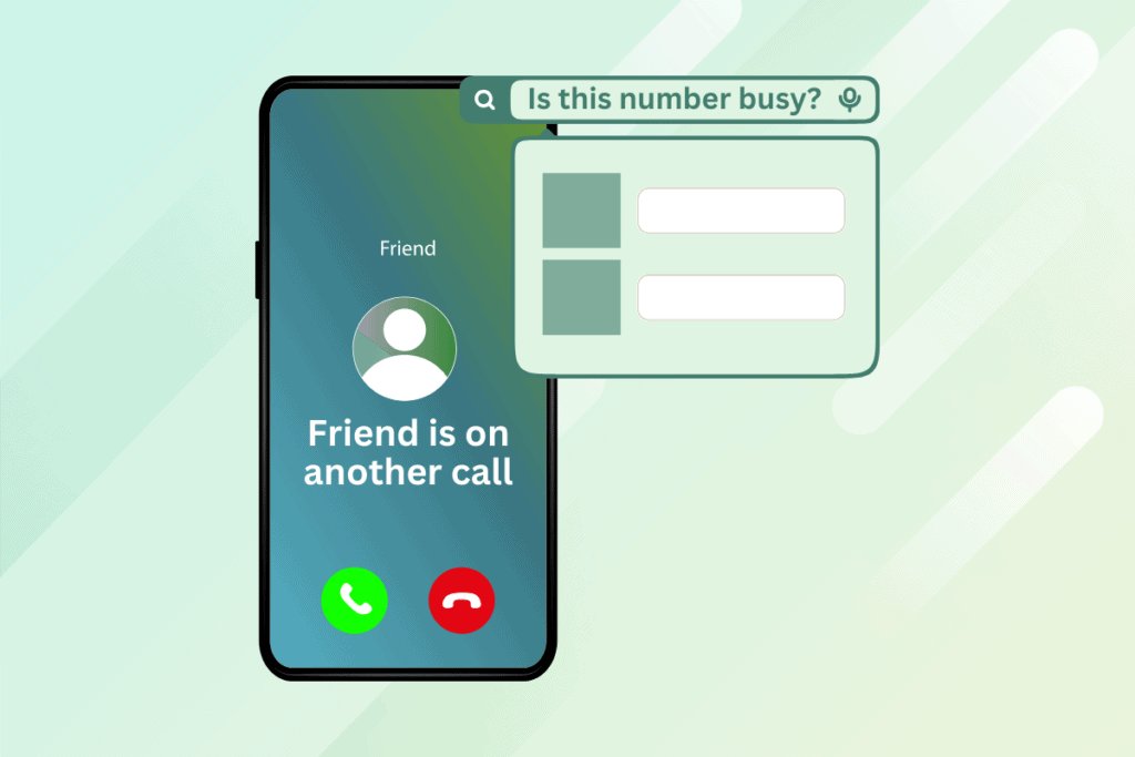 How to Check Online If a Number Is Busy 