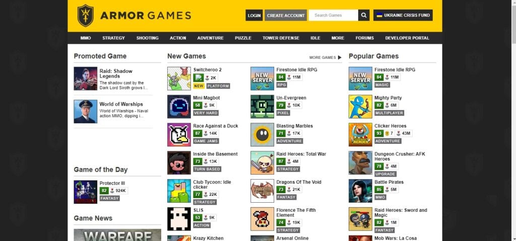 Top 19 Game Sites Not Blocked by School (2024) – TechCult