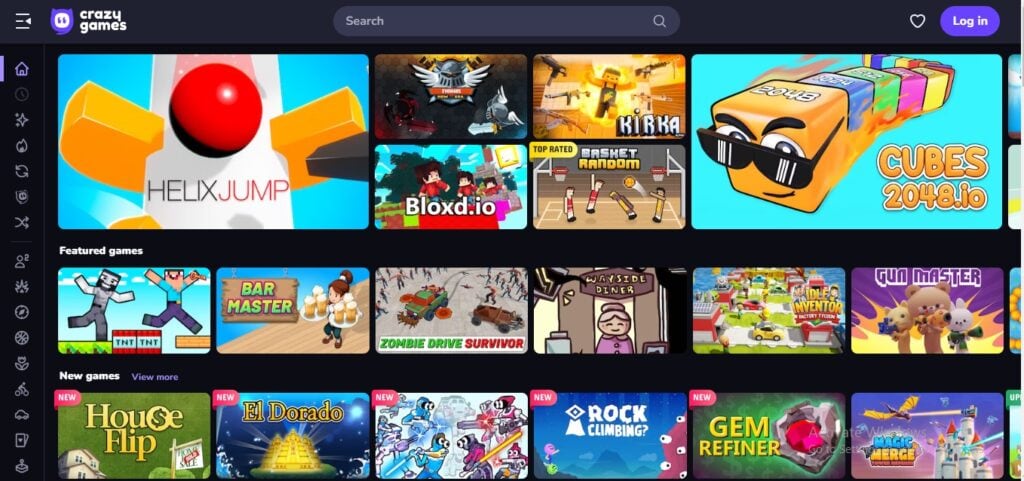 Top 19 Game Sites Not Blocked by School (2024) – TechCult