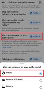 comments on facebook reels not showing