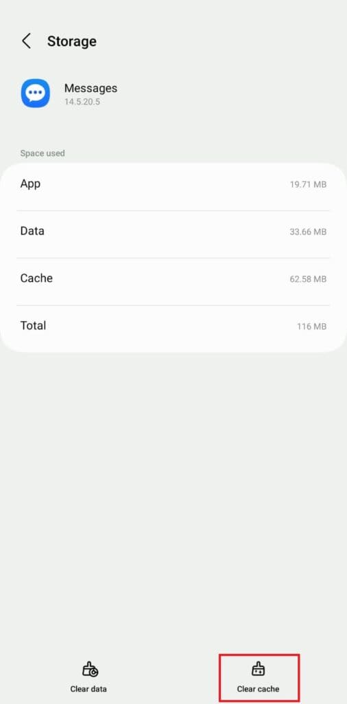 Messages Cache Why Did My Text Messages Disappear on Android Phone? How to Fix It ...