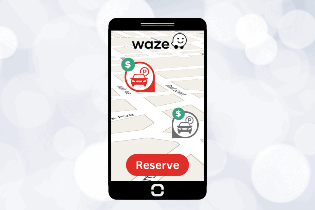 How to Find Prices for Parking Garage Locations on Waze Maps and Reserve it