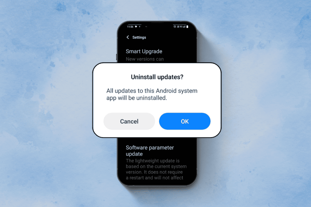 How to Uninstall Software Update On Android