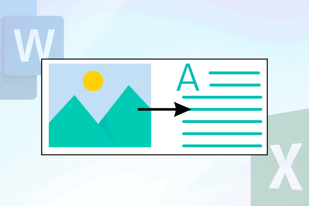 how to convert picture to text in excel or Word