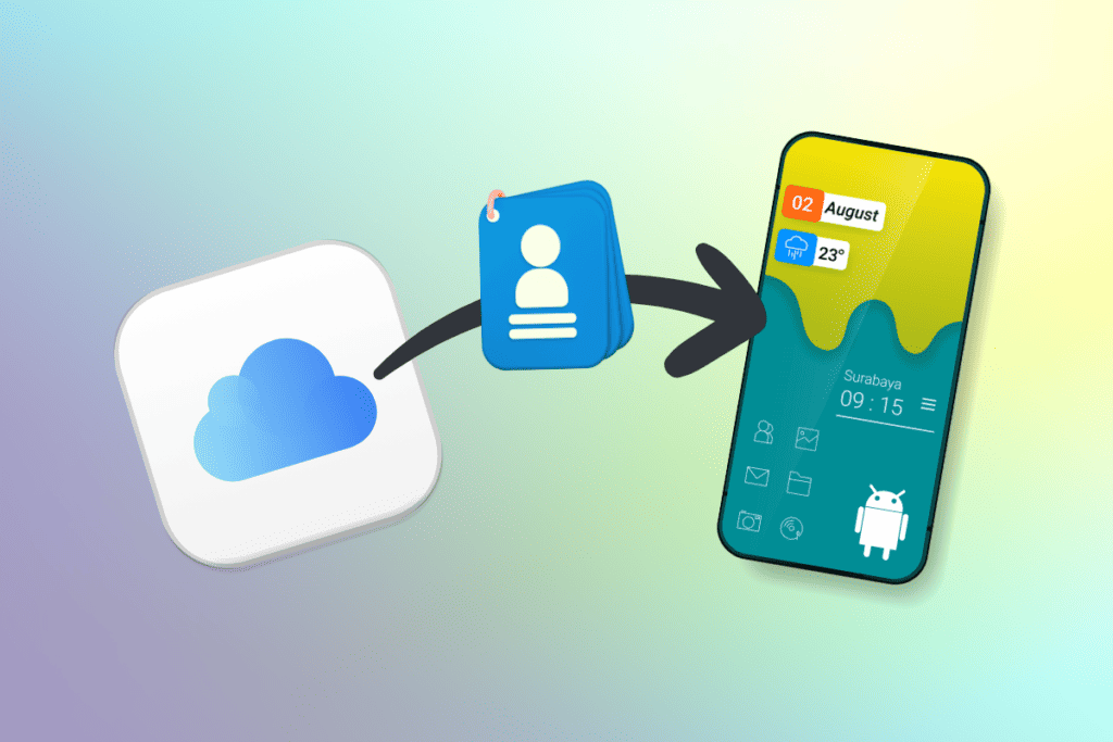 How to Get Contacts From iCloud to Android Phone