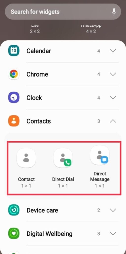 How To Put Contacts On Home Screen Of Android Phone TechCult How To Put Contacts On Home Screen Of Android Phone TechCult