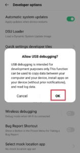 How to Enable USB Debugging on Android Devices – TechCult