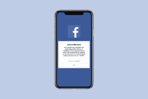 How Can I Fix My Restricted Facebook Account – TechCult - Facebook Account Blocking Fearful