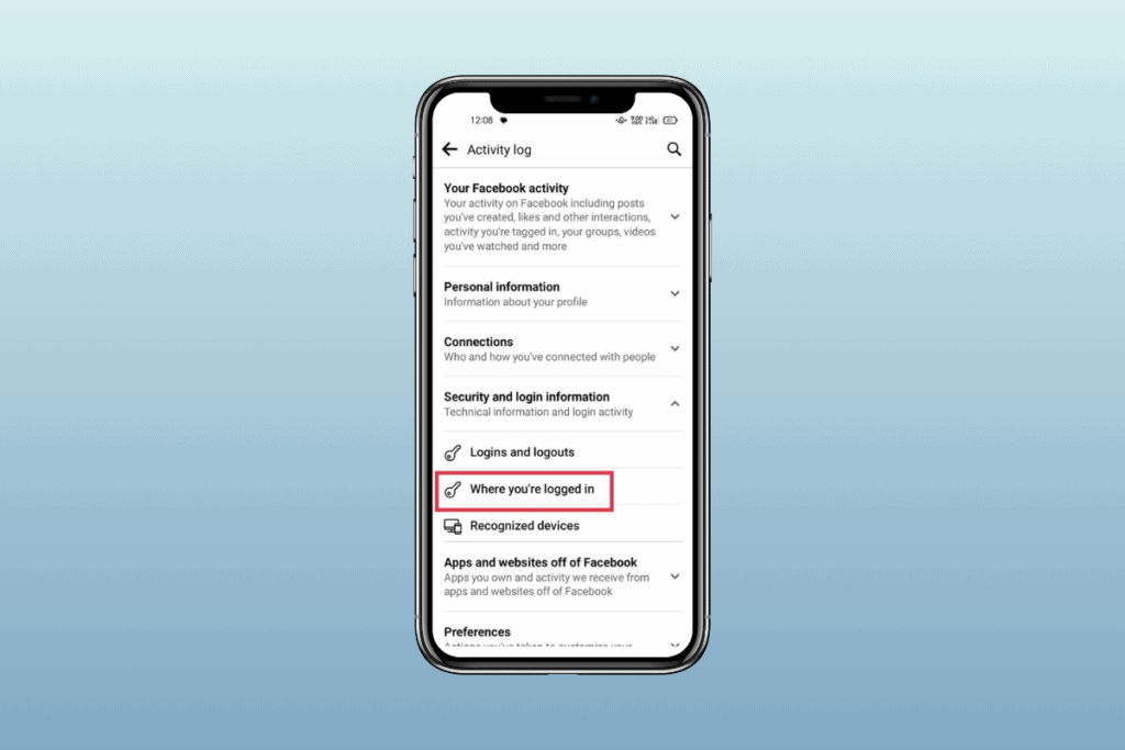 How to Check Facebook Login History on Mobile