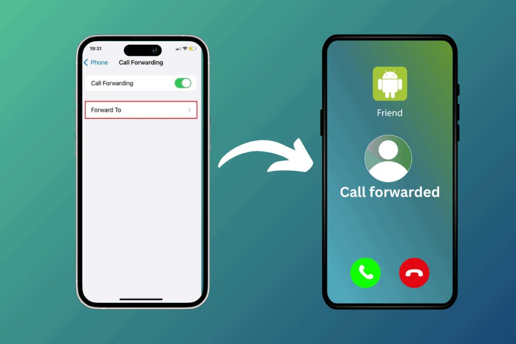 How to Forward Calls from iPhone to Android