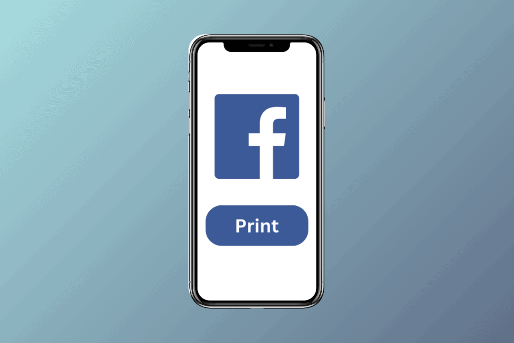 How to Print from Facebook on Android