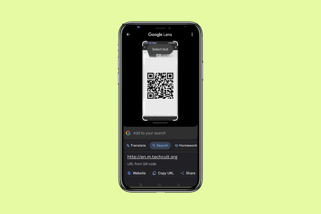 How to Scan a QR Code from a Screenshot on Android