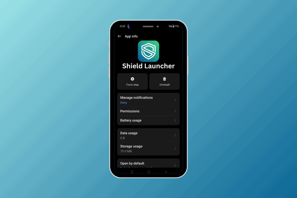 How to Uninstall Shield Launcher on Android