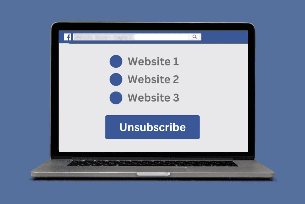 How to Unsubscribe from Facebook