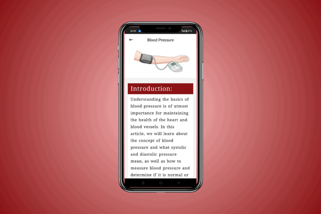 How to Use Blood Pressure App on Android