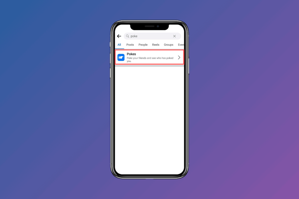How to View Pokes on Facebook App on Android