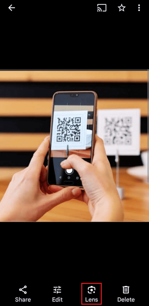 How to Scan a QR Code from a Screenshot on Android – TechCult