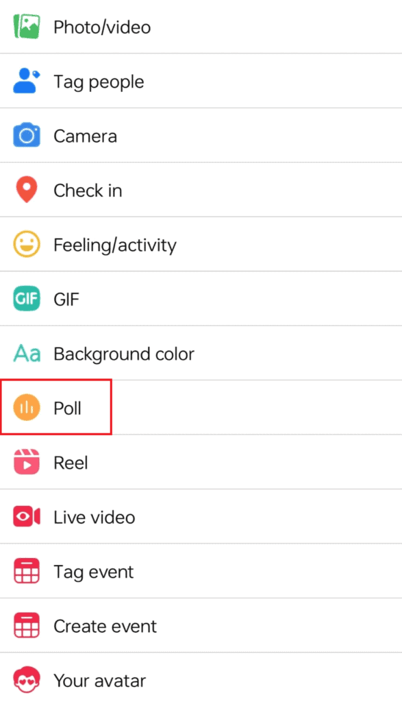 How to Create a Poll on Facebook – TechCult