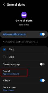 How to Change the Notification Sound for Yahoo Mail on Android – TechCult