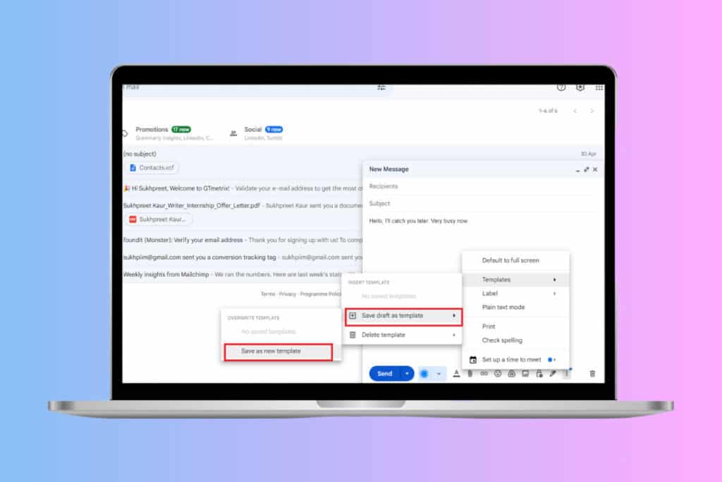 How to Add Response Buttons in Gmail