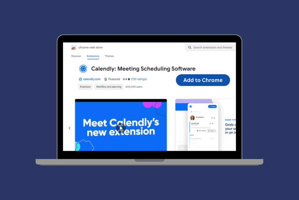 How to Use the Calendly Browser Extension