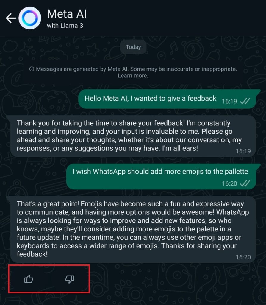 How to Use Meta AI in WhatsApp – TechCult