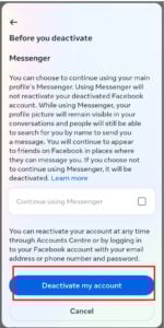 How to Deactivate Facebook Account – TechCult