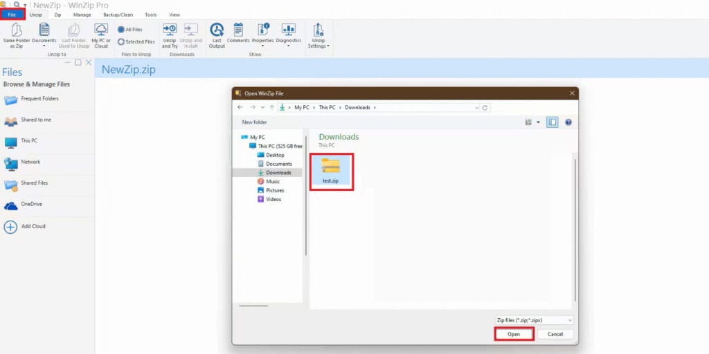 How to Open ZIP Files on Windows – TechCult
