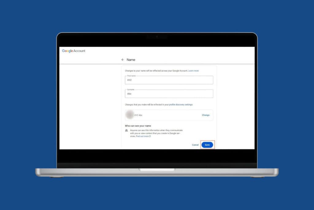 How to Change Your Display Name on Google Meet