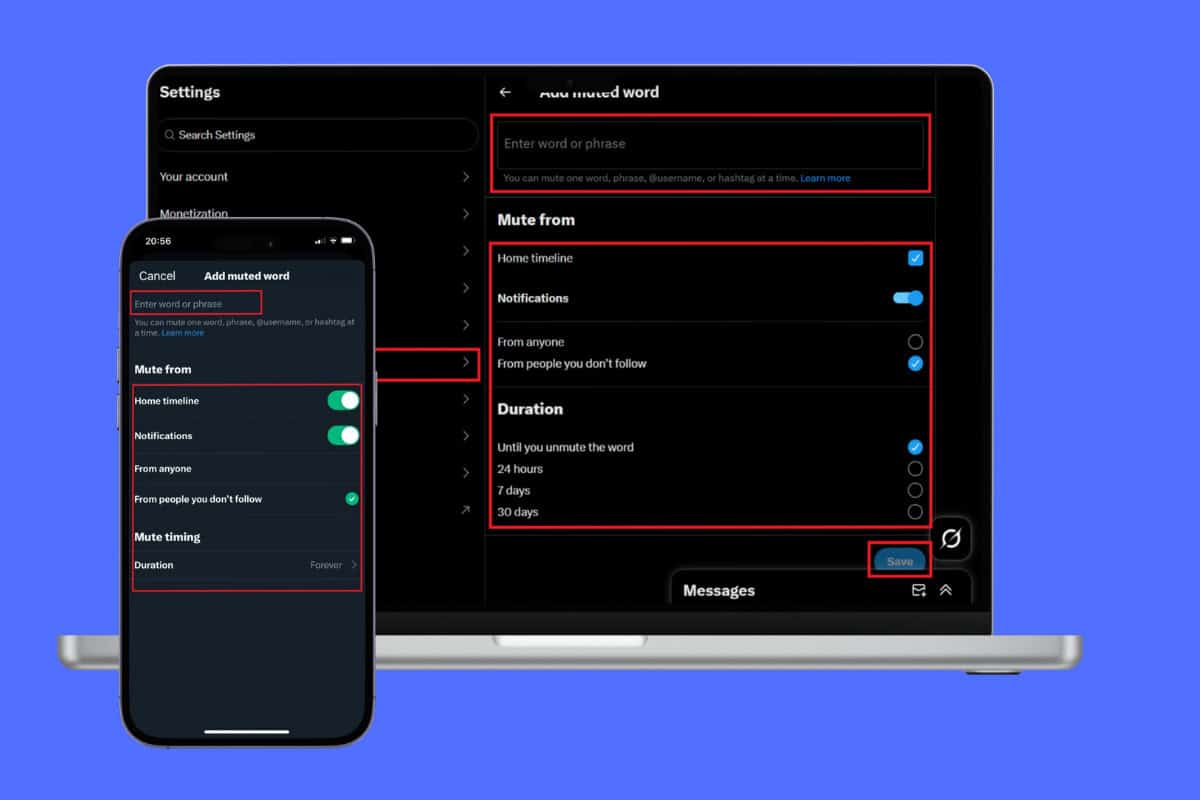 How to Mute Hashtags on Twitter