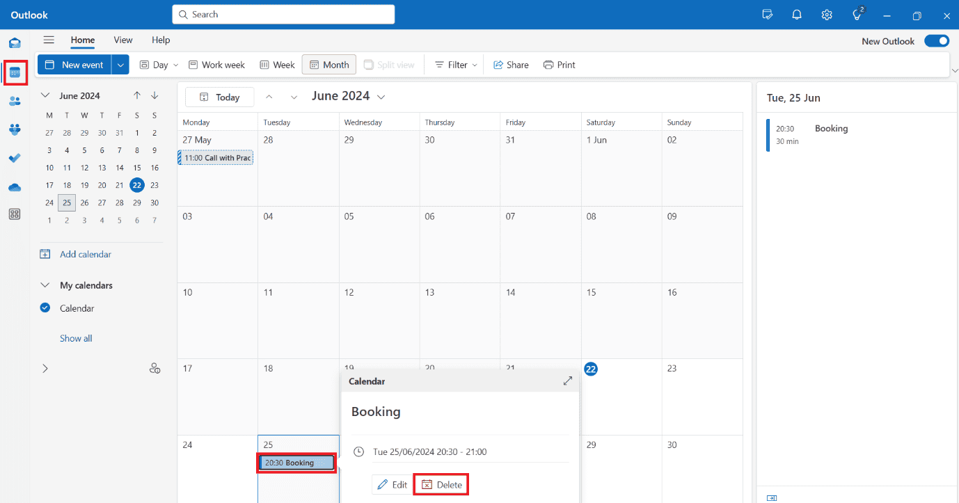 How To Delete Microsoft Bookings Calendar TechCult