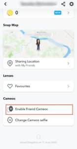 HOW TO CHANGE CAMEO IN SNAPCHAT TECHCULT visual data 5