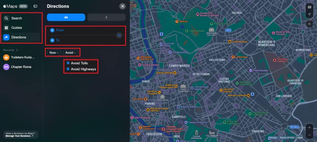 How to Use Apple Maps on Web – TechCult