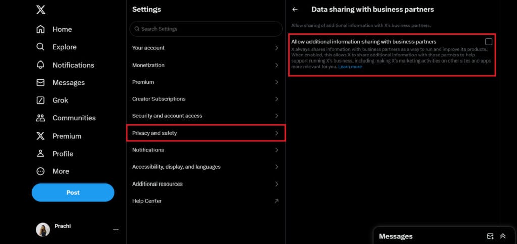 How to Disable Grok AI Data Sharing Settings – TechCult