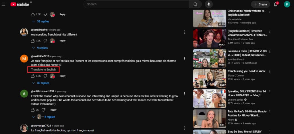 How to Change YouTube Comments Language – TechCult