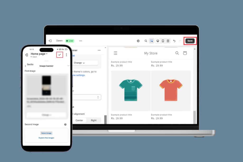 How to Add Image Banner on Shopify