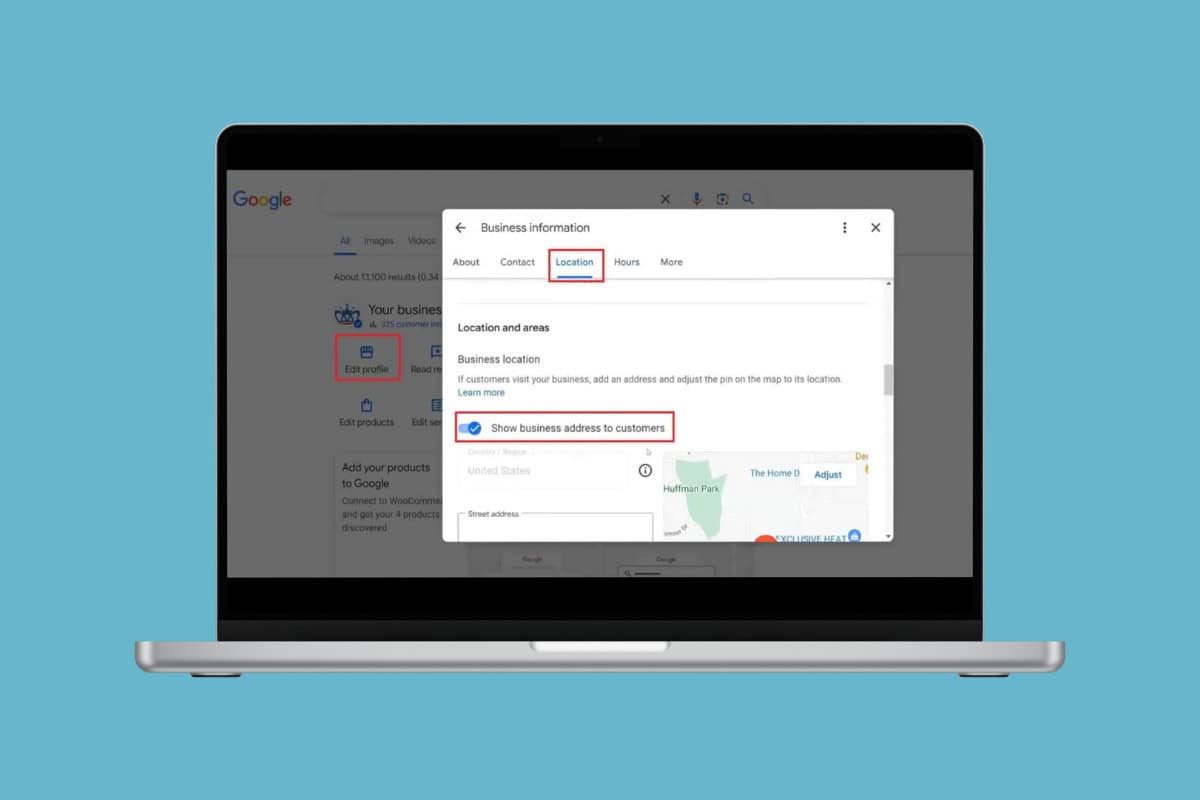 TechCult Tech Made Simple - How To Change Business Address On Google Maps