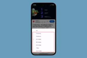 SET A SLEEP TIMER ON YOUTUBE visual data 7