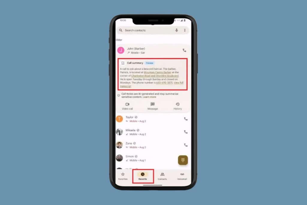 How to Use Call Notes on Pixel – TechCult