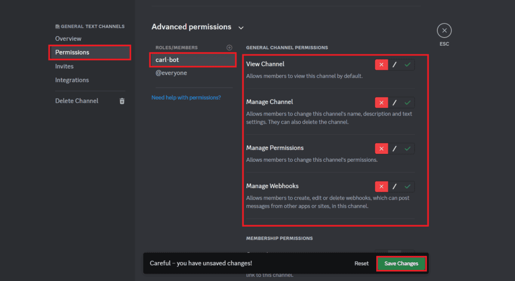 View of How to Restrict a Discord Bot to One Channel – TechCult