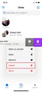 How to Delete a Poll in Messenger – TechCult